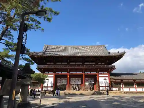 東大寺の山門・神門