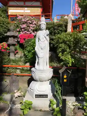 定正寺観音堂の仏像