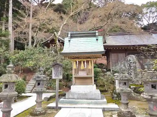 宝満宮竈門神社の末社・摂社