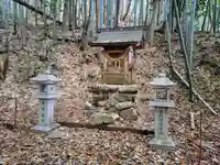神明社の末社・摂社