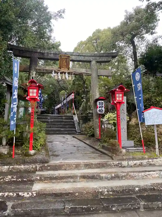 産土神社(大阪府)