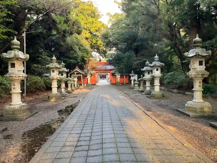 息栖神社のその他建物