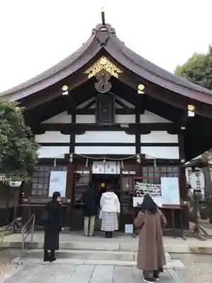 三輪神社の本殿・本堂