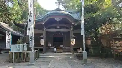 八百富神社の本殿・本堂