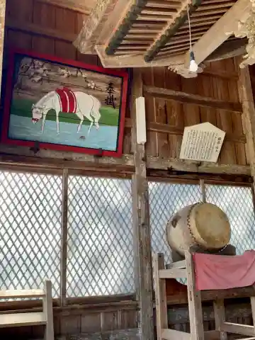 壹鞍神社のその他建物