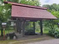 永山神社の手水舎