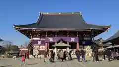 池上本門寺の本殿