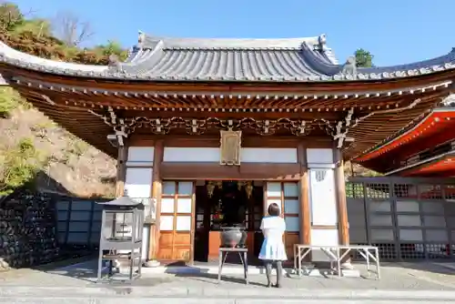 大龍寺の本殿