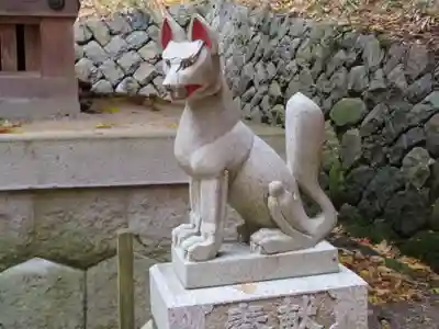 日枝神社の狛犬