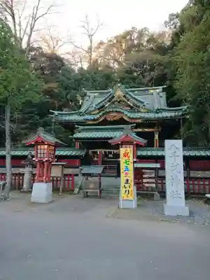 静岡浅間神社の本殿・本堂