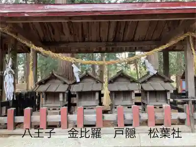 下堀扇町諏訪神社(長野県)