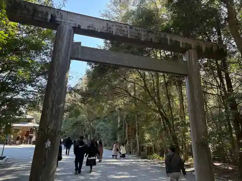 伊勢神宮内宮（皇大神宮）(三重県)