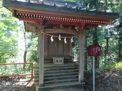 武蔵御嶽神社の末社・摂社