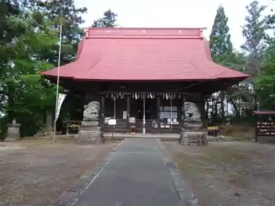 隠津島神社の本殿・本堂