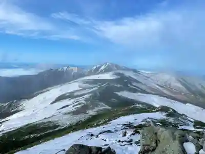 飯豊山神社奥宮(福島県)