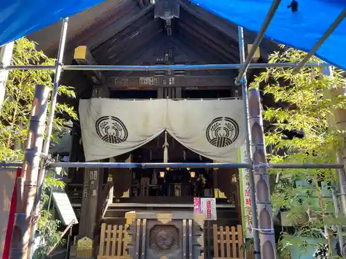 波除神社（波除稲荷神社）(東京都)
