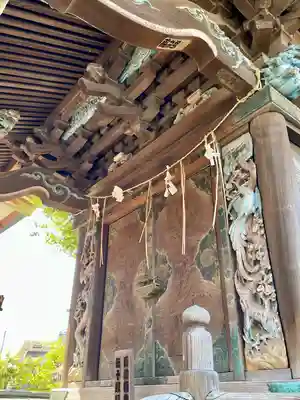 諏訪神社(東京都)