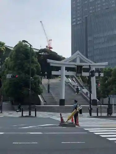 日枝神社の周辺