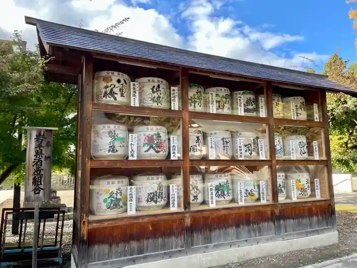 盛岡八幡宮のその他建物