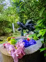 玉眞院玉川大師の手水舎