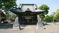 諏訪神社の本殿・本堂