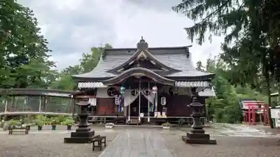 寒河江八幡宮(山形県)
