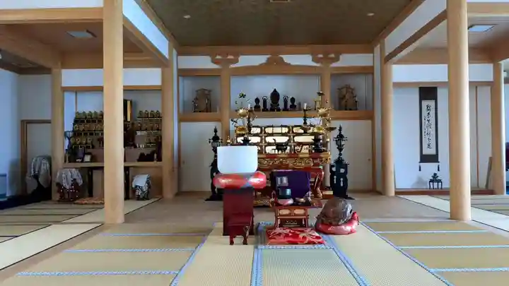 東光寺の本殿・本堂