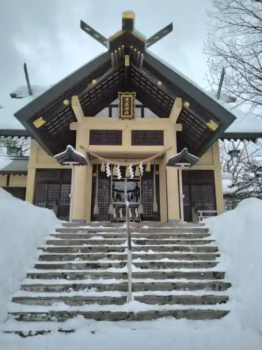月寒神社の本殿・本堂