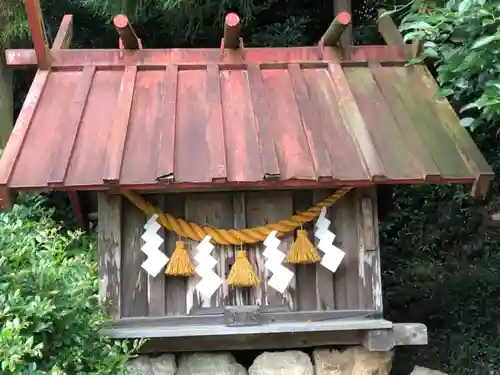 濱名惣社神明宮の末社・摂社