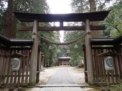 武蔵二宮 金鑚神社の鳥居