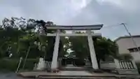 王子神社の鳥居
