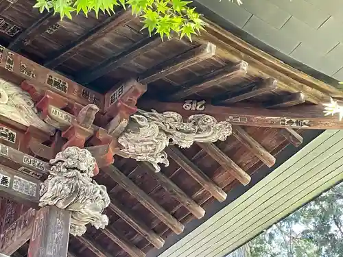 定林寺の芸術