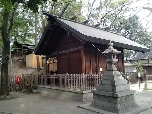 神明社（桜神明社）の本殿・本堂