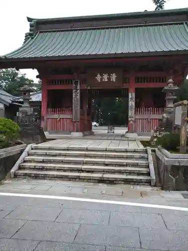 清澄寺の山門・神門