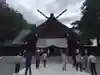 北海道神宮の本殿・本堂