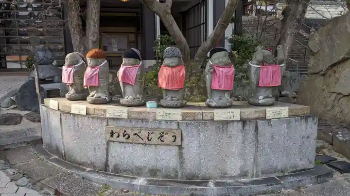 福祥寺(須磨寺)の地蔵