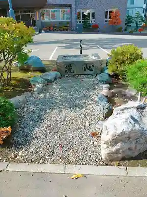 福住寺の手水舎