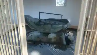 星川杉山神社の手水舎