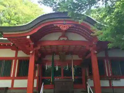 瑜伽神社の本殿・本堂