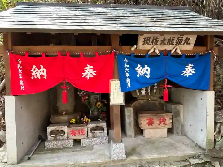 松尾宇蛇神社・白蛇神社(長野県)