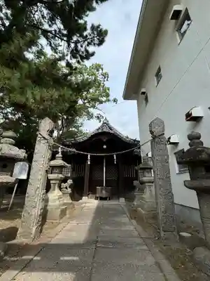 高砂神社の末社・摂社