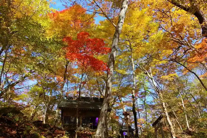 隠津島神社の末社・摂社