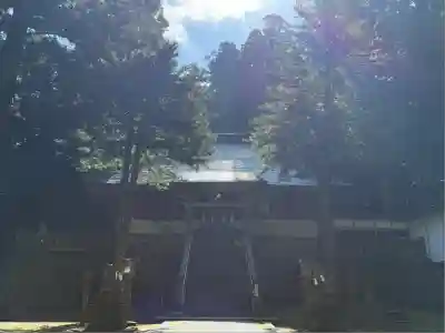 早池峯神社(岩手県)