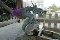 出町妙音堂の手水舎