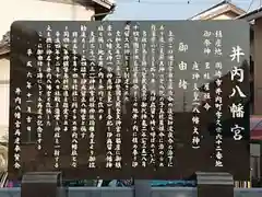 井内八幡宮の歴史