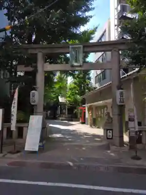銀杏岡八幡神社(東京都)
