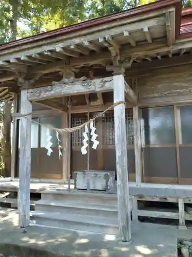 八坂神社（川原）(福島県)