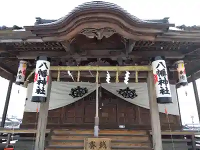 八幡神社（兜山古墳）(福井県)