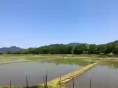 粟鹿神社の周辺