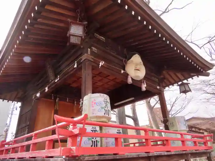 安積國造神社のその他建物